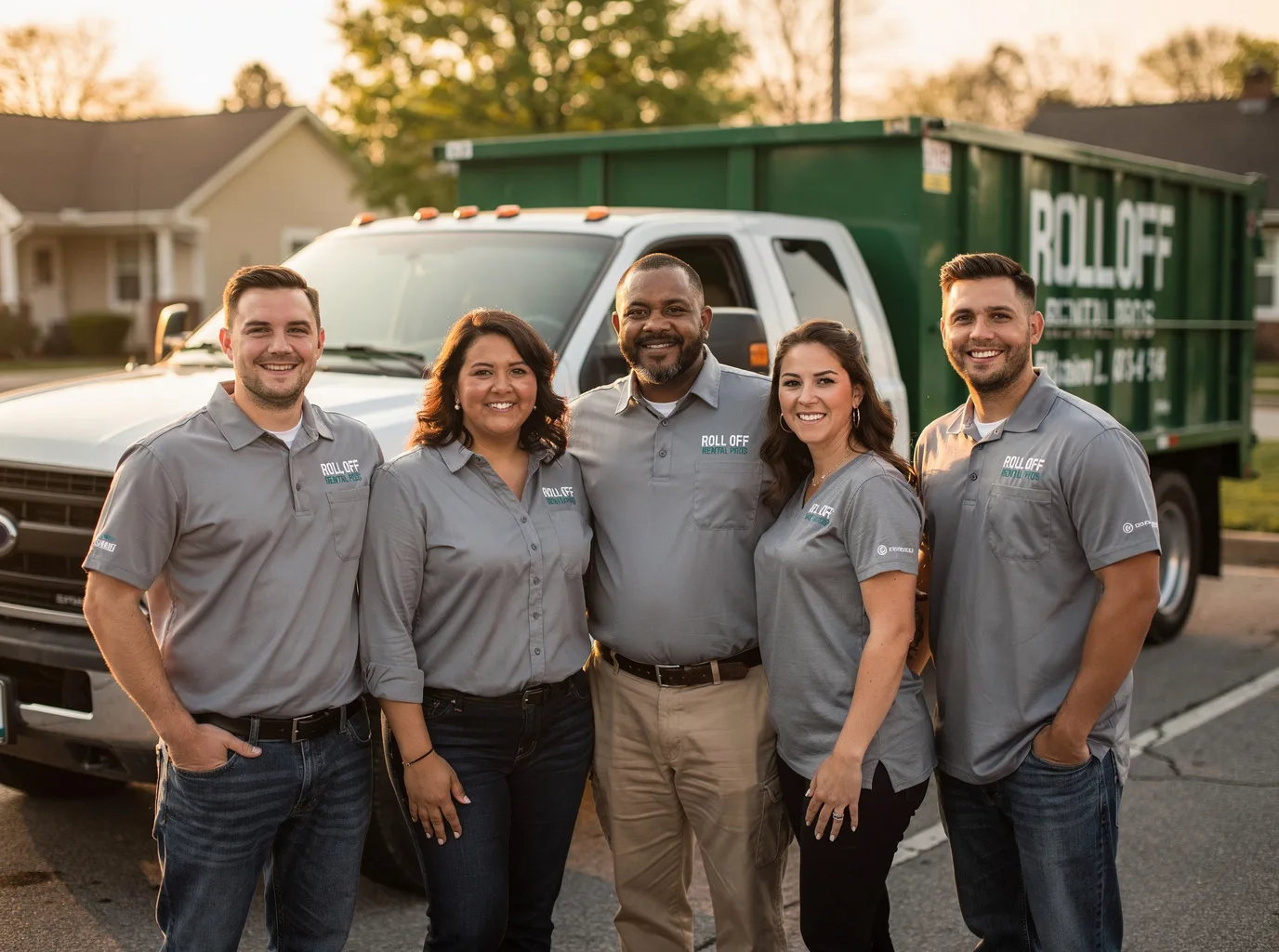 Roll Off Dumpster Rental company in Robert, LA