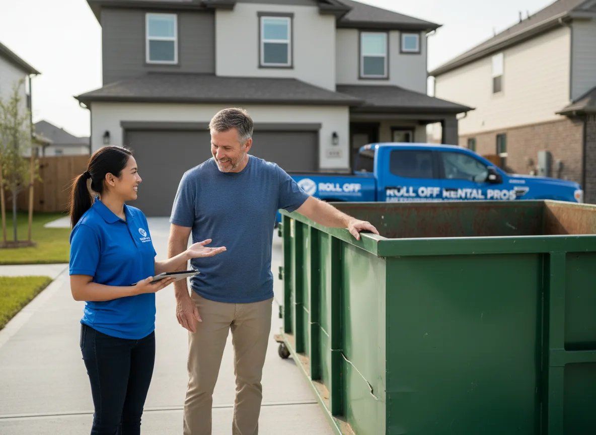 Roll Off Dumpster Rental Robert, LA FAQs